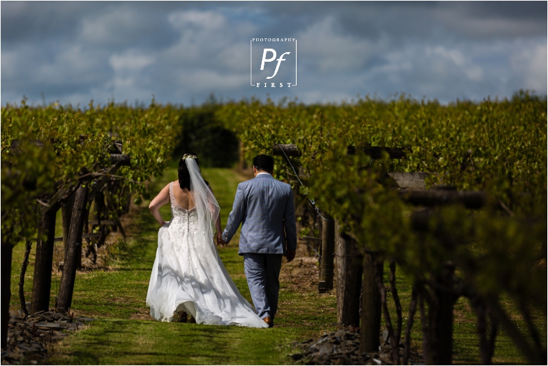 Jabajak Vineyard Wedding Photographer South Wales