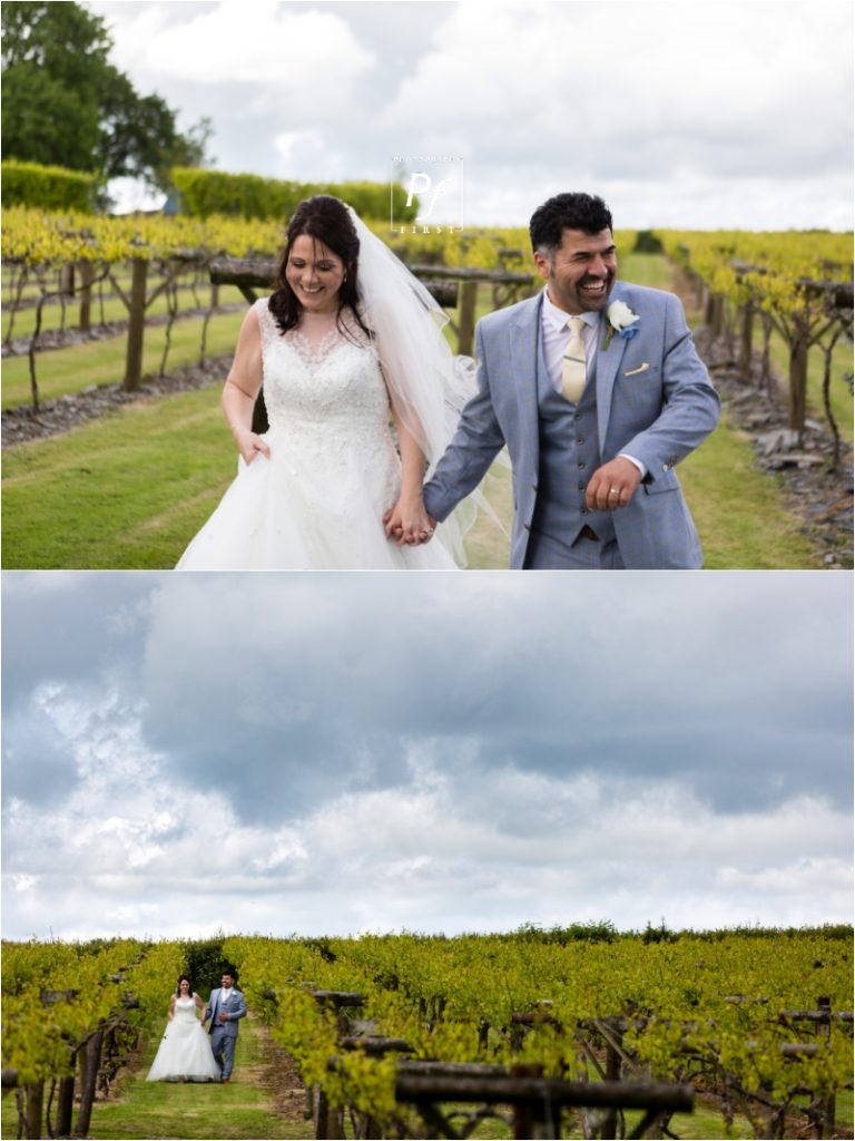 Jabajak Vineyard Wedding Photographer South Wales