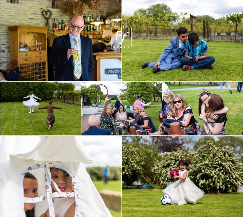 Jabajak Vineyard Wedding Photographer South Wales