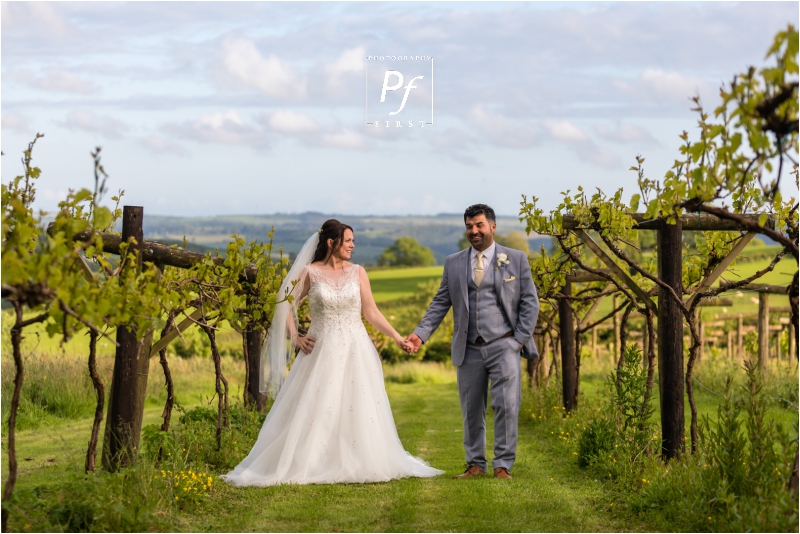 Jabajak Vineyard Wedding Photographer South Wales