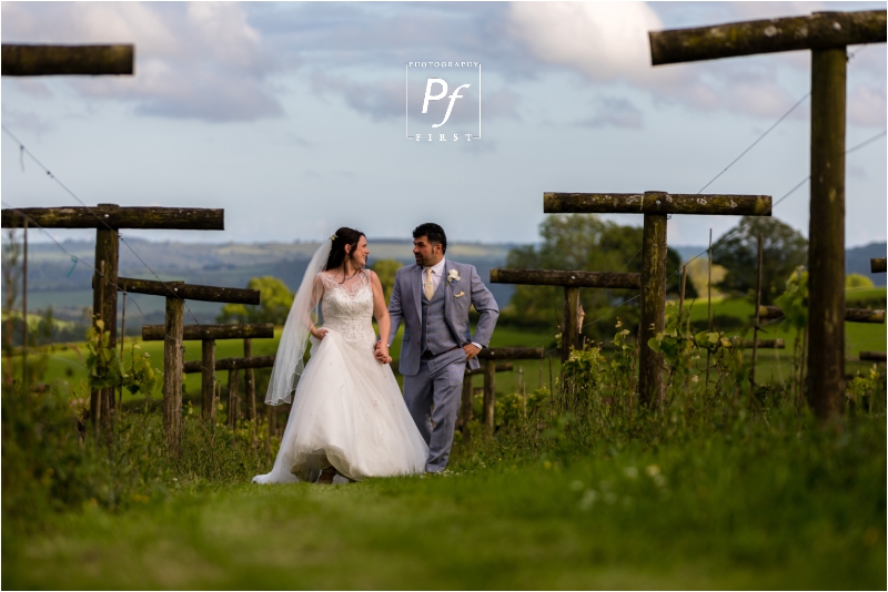 Jabajak Vineyard Wedding Photographer South Wales