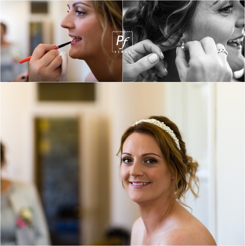 Bride Getting Ready