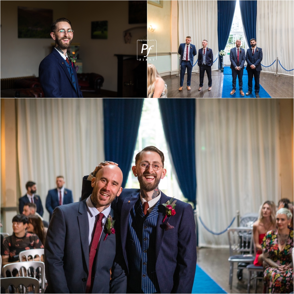 wedding photographer south wales