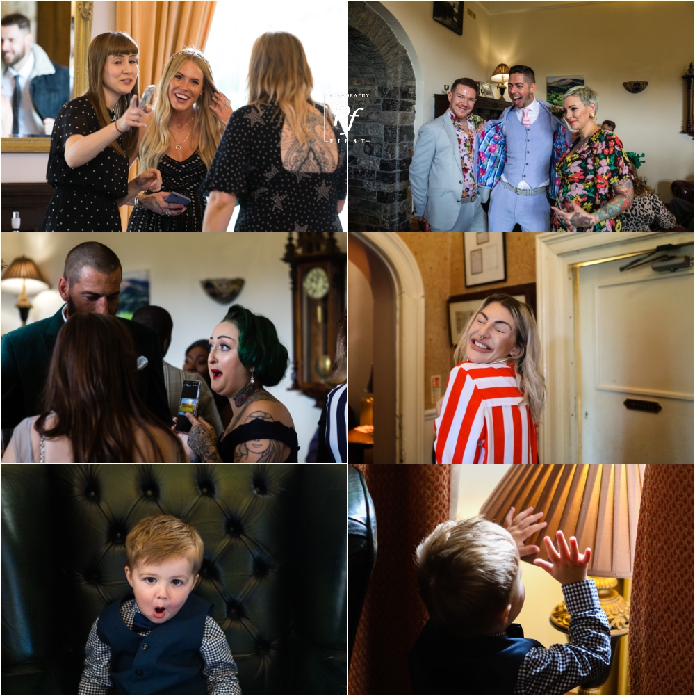 wedding photographer south wales