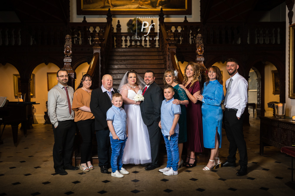 Stradey Castle Wedding