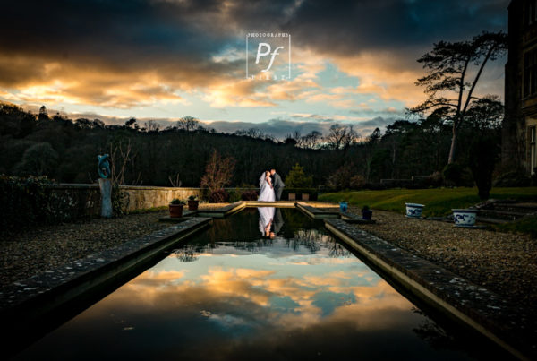 Stradey Castle Wedding