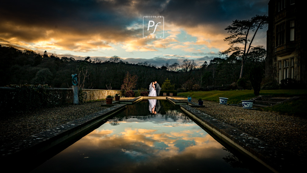 Stradey Castle Wedding