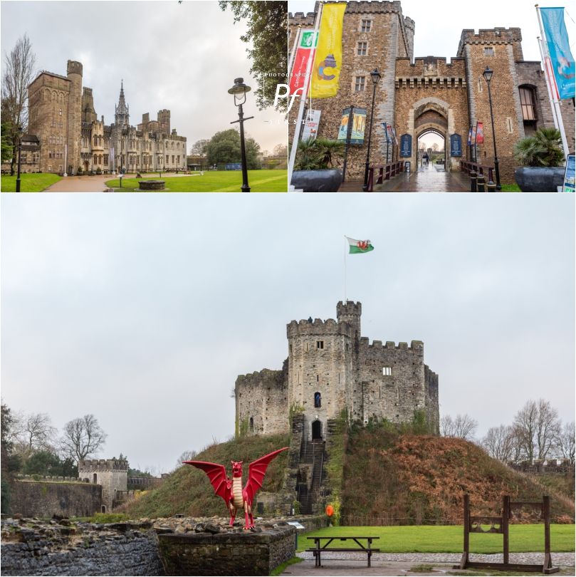 Cardiff Castle Wedding Photography