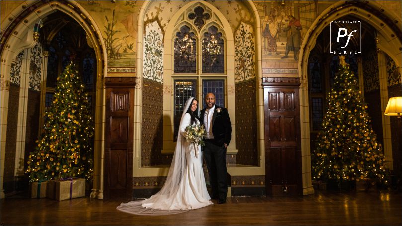 Cardiff Castle Wedding Photography