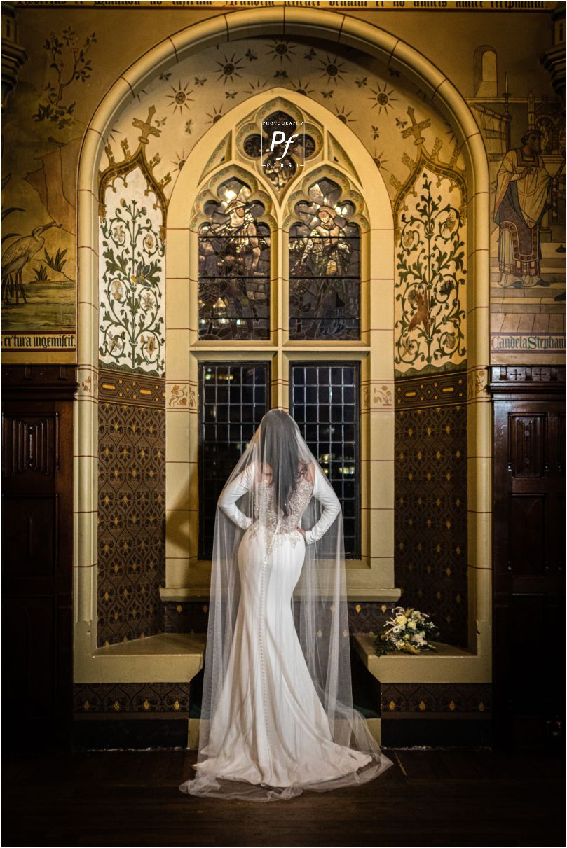 Cardiff Castle Wedding Photography