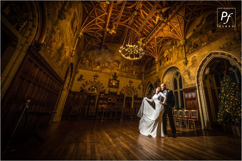 Cardiff Castle Wedding Photography