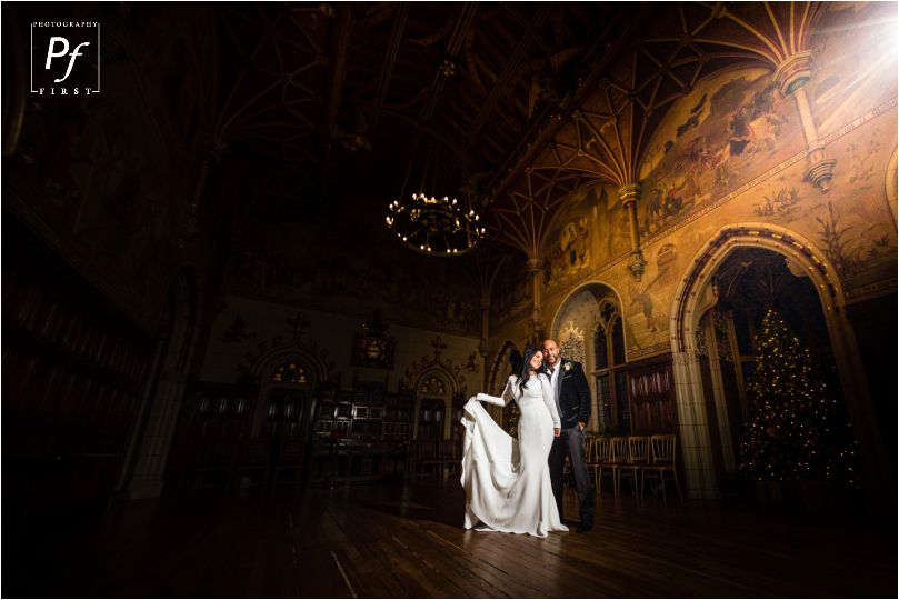 Cardiff Castle Wedding Photography