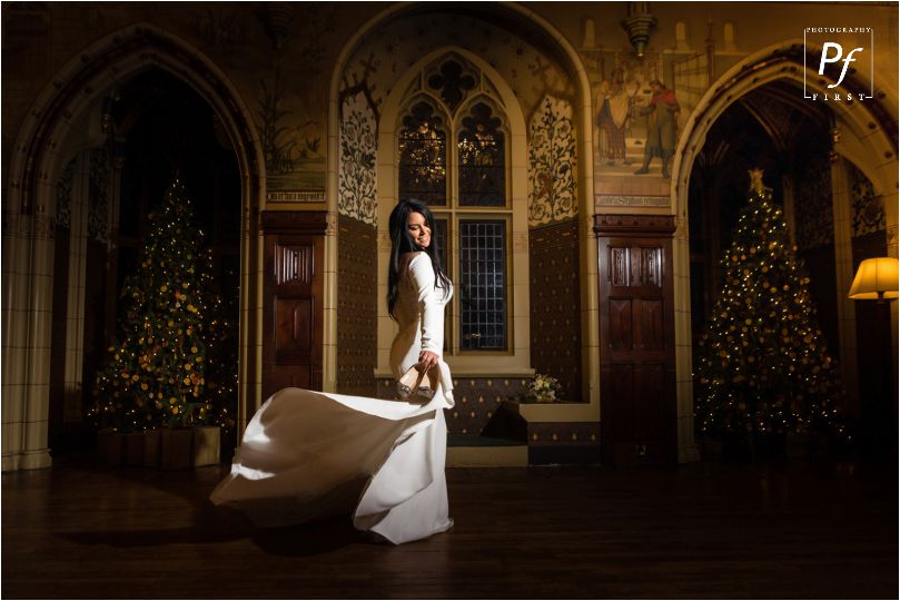 Cardiff Castle Wedding Photography