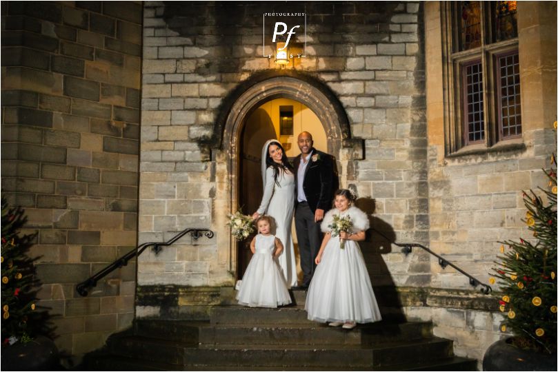 Cardiff Castle Wedding Photography