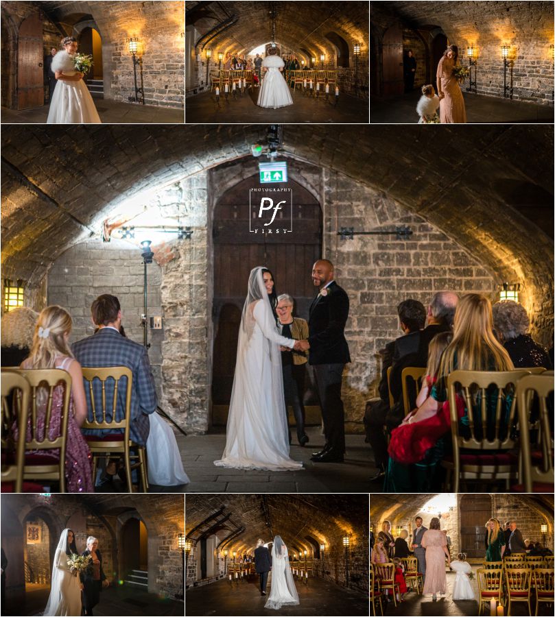 Cardiff Castle Wedding Photography