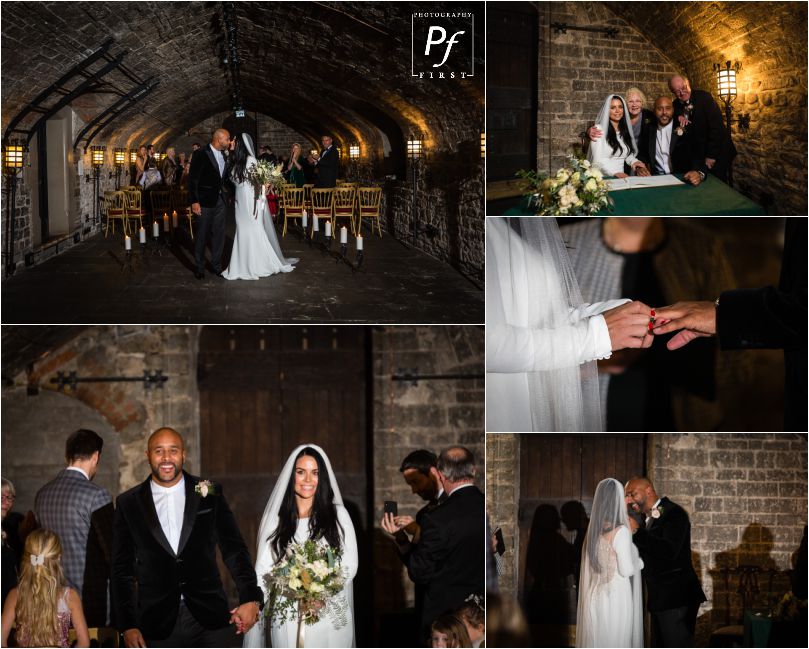 Cardiff Castle Wedding Photography