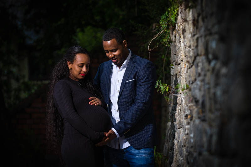 Maternity Photoshoot at Penarth Pier, Cardiff