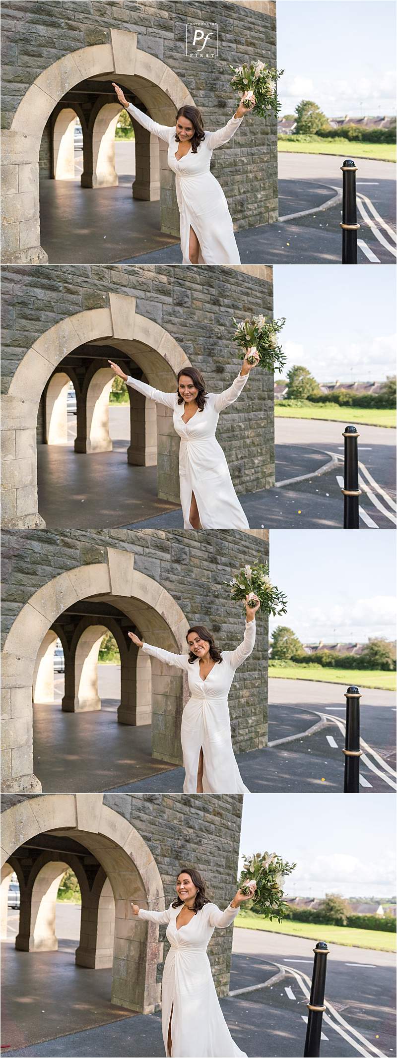 Carmarthen Registry Office Wedding Photography