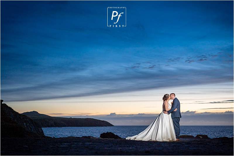 Sunset Wedding Photography