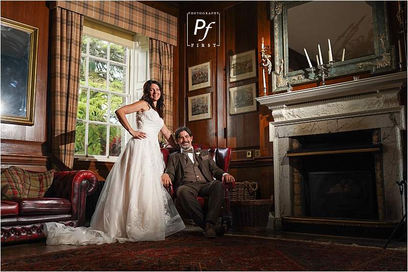 Perstone Court Wedding in Brecon