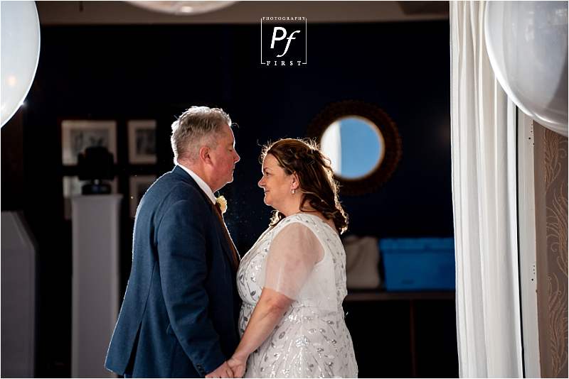 Llanelli Wedding Photographer - backlit wedding photography at stradey park hotel