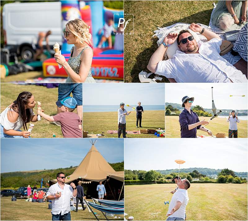 More festival activities for wedding guests