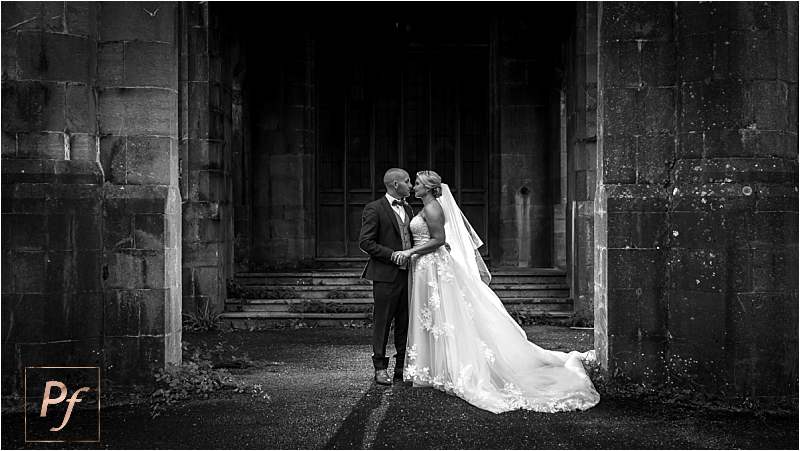 Black and White Wedding Photography
