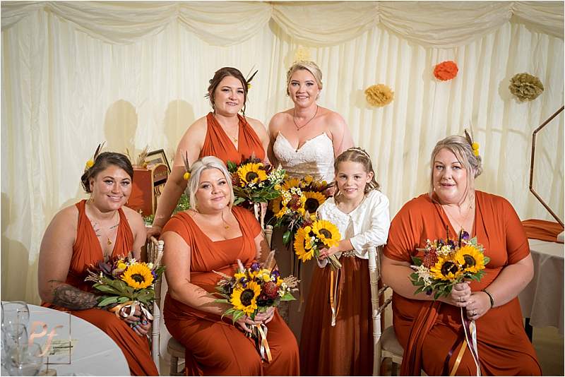 Marquee Wedding Photos South Wales