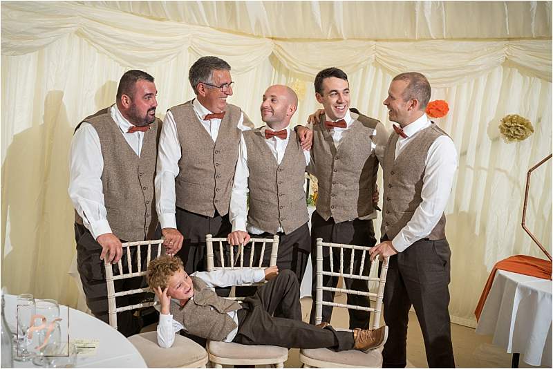 Groomsmen Wedding Photos