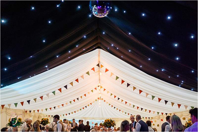 Marquee Wedding Photos South Wales
