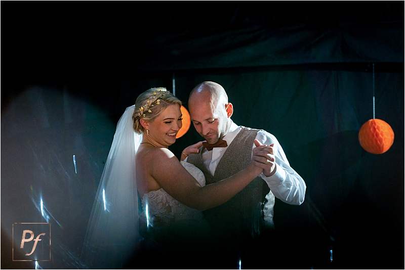 First Dance Wedding Photos South Wales