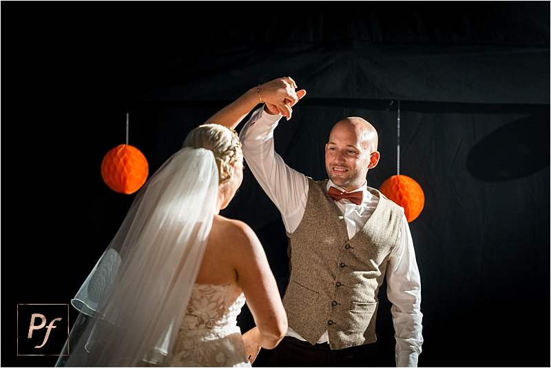 First Dance Wedding Photos South Wales