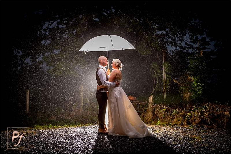 Rain Wedding Photos