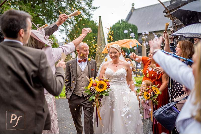 Confetti Wedding Photos