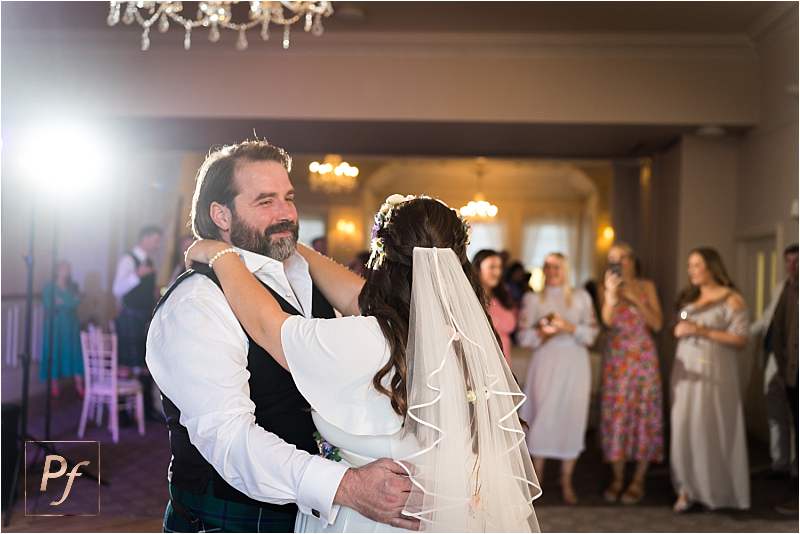 First Dance at Peterstone Court