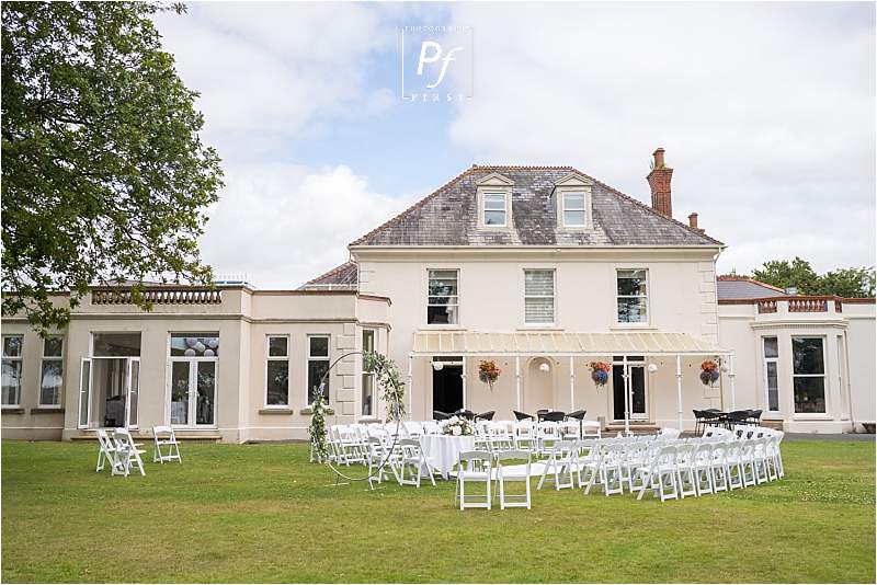 Llansteffan Mansion House Wedding