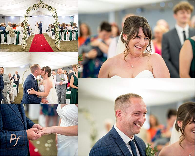 Ceremony at Glyn Clydach, Neath, South Wales