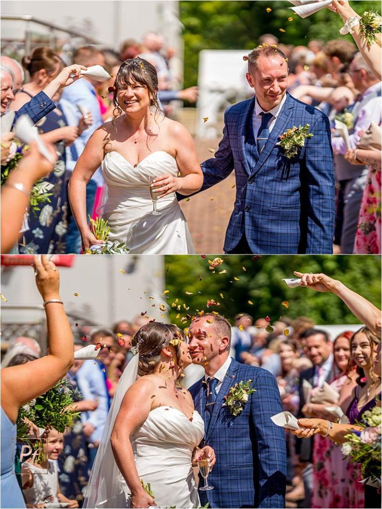 Ceremony at Glyn Clydach, Neath, South Wales