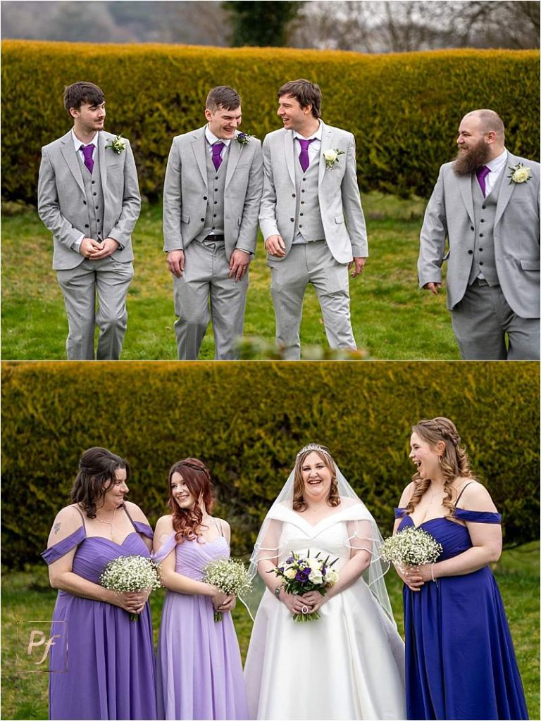 Bridal Party Photos