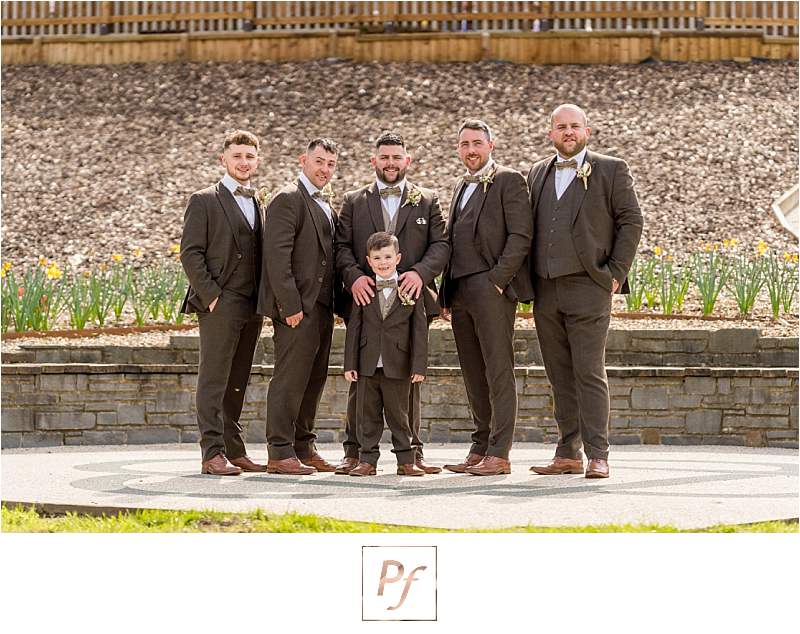 Groomsmen Wedding Photos