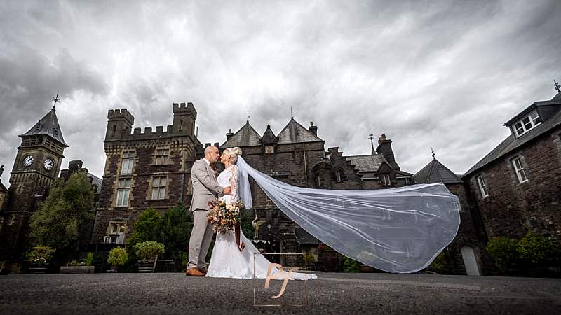 Craig Y Nos Castle Wedding Photography