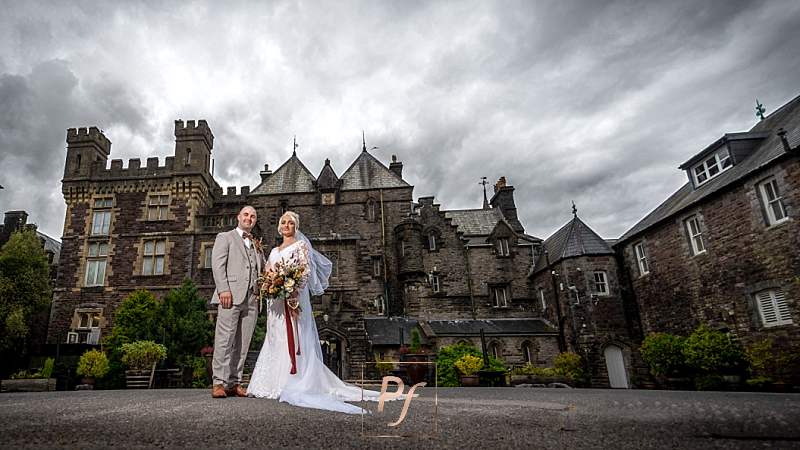 Craig Y Nos Castle Wedding Photography