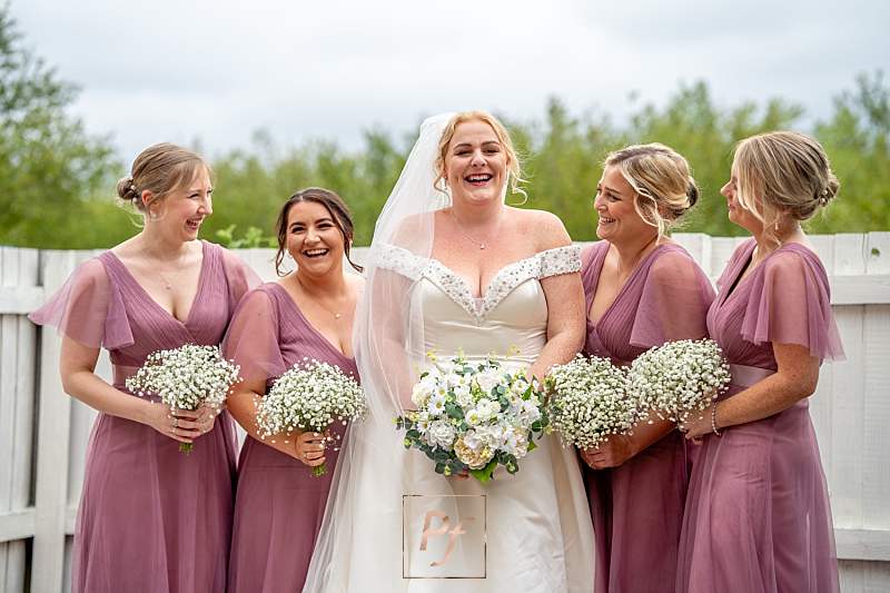 Bridal Party Photos