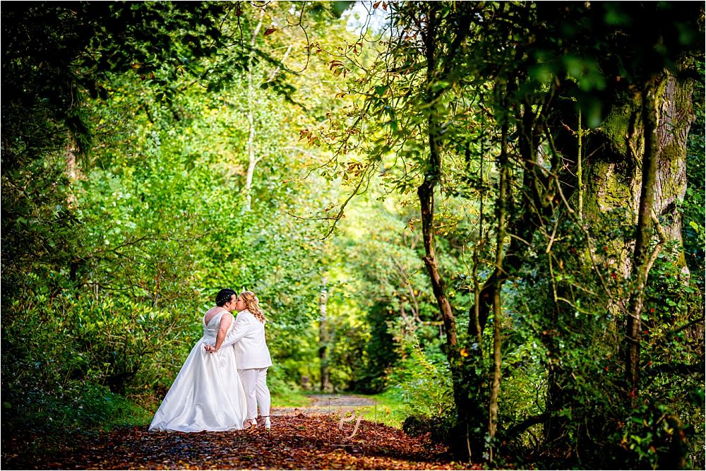 Wedding photographer South Wales at Bryngarw House