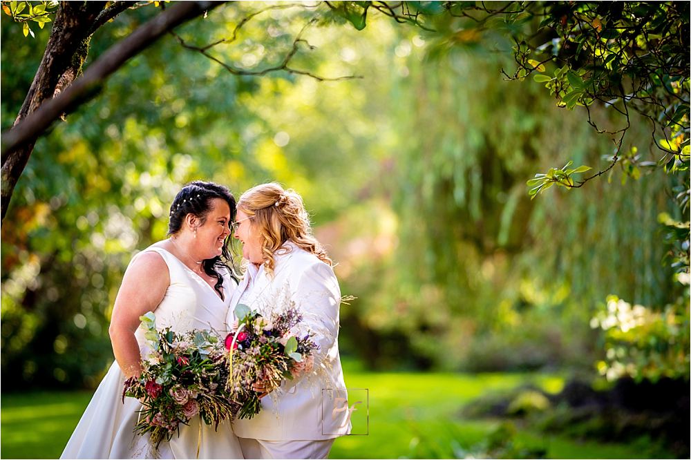 Undeniable love of brides at South Wales Wedding Venue Bryngarw House