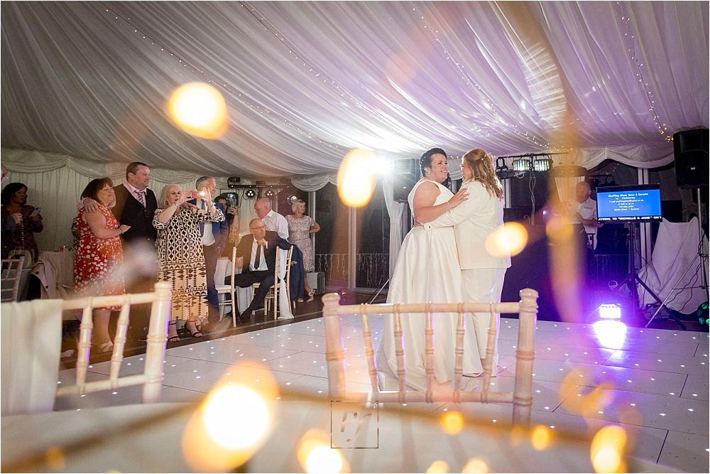 First Dance at Bryngarw House