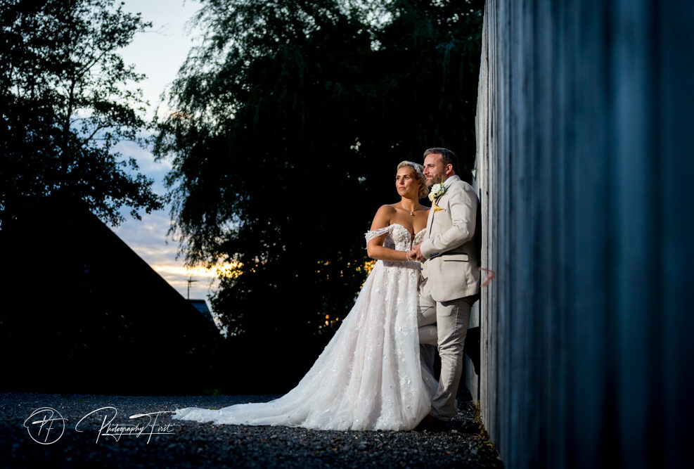 Capturing Bride and Groom Portraits Creatively at Sylen Lakes