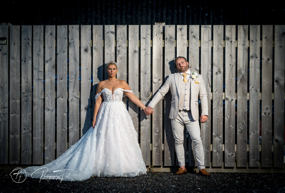 Bride and Groom Portaits