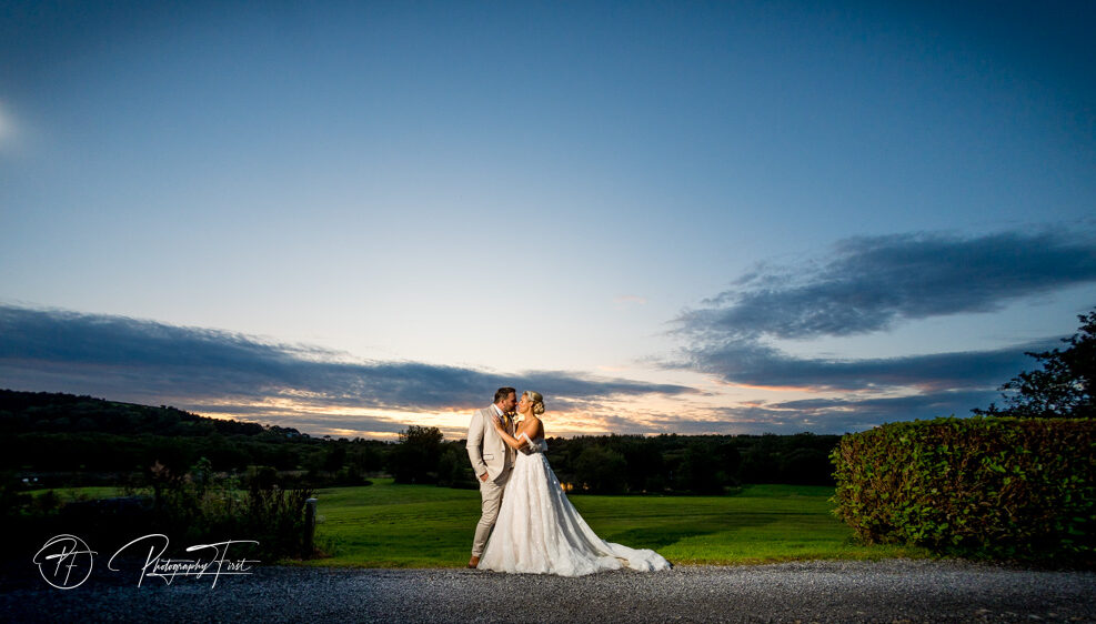 Sunset at Sylen Lakes