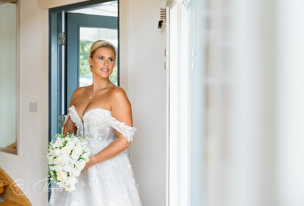 Bridal Portrait at Sylen Lakes